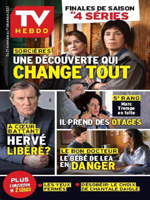 Title details for TV Hebdo by TVA Publications Inc. - Available